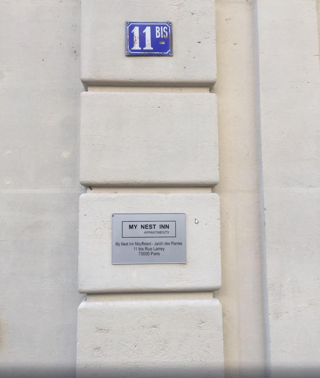 My Nest Inn Paris Mouffetard - 30M2 - 200M Du Jardin Des Plantes ภายนอก รูปภาพ