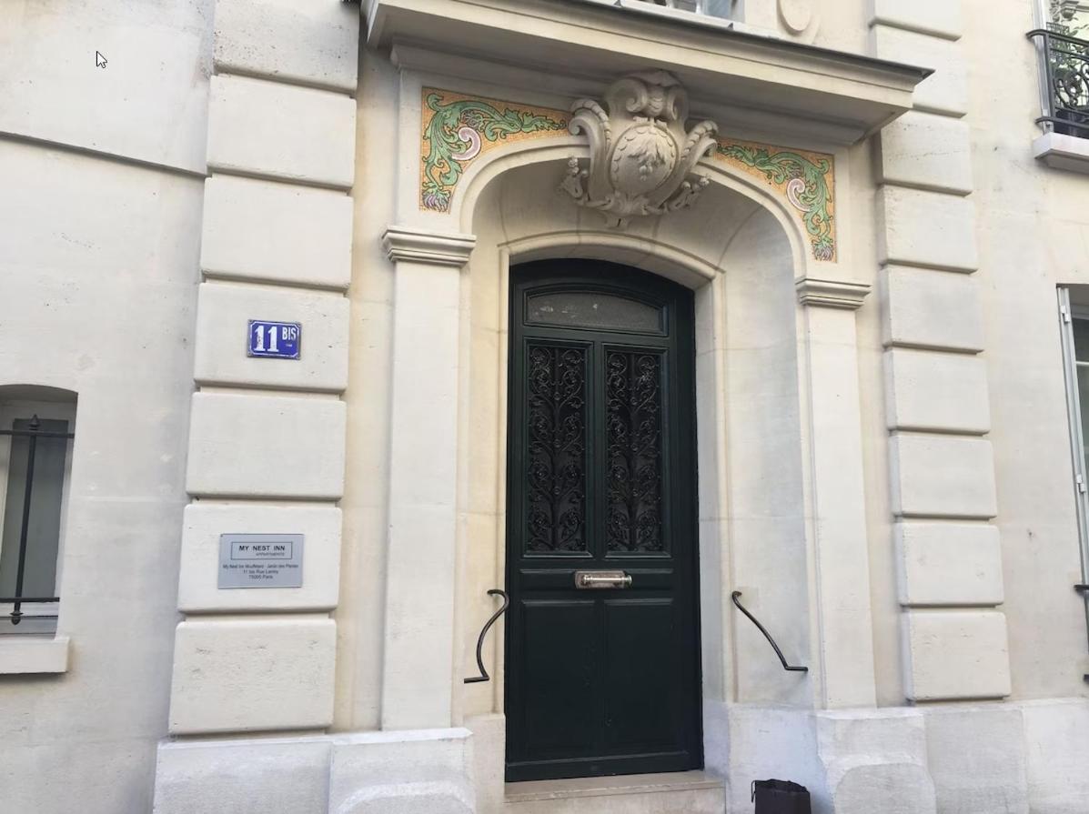 My Nest Inn Paris Mouffetard - 30M2 - 200M Du Jardin Des Plantes ภายนอก รูปภาพ